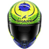 Casque intégral SHARK Skwal Cup Replica Granado bleu vert jaune 2026