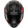 Casque intégral SHARK Skwal Cup Motogp noir anthracite rouge 2026