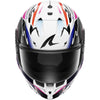 Casque intégral SHARK Skwal Cup Speed-fancy blanc noir orange 2026