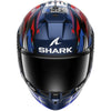 Casque intégral SHARK Skwal Cup Replica Zarco GP De France bleu chrome rouge 2026