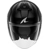 Casque jet SHARK Skwal Jet Cup Blank noir 2026