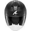 Casque jet SHARK Skwal Jet Cup Speed-tech noir blanc anthracite 2026