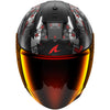 Casque jet SHARK Skwal i3 Jet Hellcat noir rouge 2026