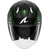 Casque jet SHARK Skwal i3 Jet Light-blur noir vert blanc 2026