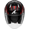 Casque jet SHARK Skwal i3 Jet Light-blur noir rouge blanc 2026