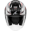 Casque jet SHARK Skwal i3 Jet Mekarium noir blanc 2026