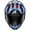 Casque intégral SHARK Skwal i3 Replica Raul Fernandez noir bleu blanc 2026