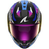 Casque intégral SHARK Skwal i3 Speed-fancy noir blanc bleu 2026