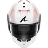Casque intégral SHARK Skwal i3 Speed-tech blanc rouge noir 2026