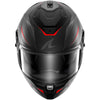 Casque intégral SHARK Spartan Gt Pro Carbon Mekarium carbone anthracite rouge 2026