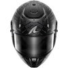 Casque intégral SHARK Spartan RS Reptaia noir anthracite 2026