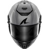 Casque intégral SHARK Spartan RS Speed-tech argent blanc noir 2026