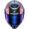 Casque intégral SHARK Spartan RS Carbon Zarco Signature carbone blanc violet 2026