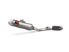 Ligne complète d'échappement Akrapovic Evo titane Kawasaki 250 kx-f 17-24