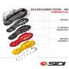 Semelles Super SMS SIDI Hard Jaune