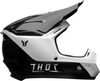 Casque enfant THOR Fleet Storm noir/blanc