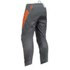 Pantalon THOR Sector Checker charcoal/orange 2024