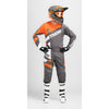 Pantalon THOR Sector Checker charcoal/orange 2024