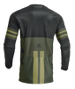 Maillot enfant THOR Pulse Combat army/noir 2024