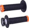 Poignée ODI Nomad Lock-on noir/orange D3O