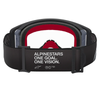 Lunettes ALPINESTARS Supertech Corp gris clair