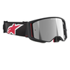 Lunettes ALPINESTARS Supertech Corp noir/rouge irridium