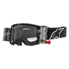 Lunettes ALPINESTARS Vision 8 Roll Off Corp noir