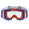 Lunettes ALPINESTARS Vision 8 Wordmark bleu/orange