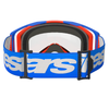 Lunettes ALPINESTARS Vision 8 Wordmark bleu/orange