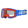 Lunettes ALPINESTARS Vision 8 Wordmark bleu/orange