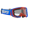 Lunettes ALPINESTARS Vision 8 Wordmark bleu/orange