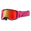 Lunettes ALPINESTARS Vision 8 Corp rose