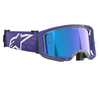 Lunettes ALPINESTARS Vision 8 Corp violet irridium