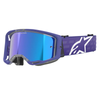 Lunettes ALPINESTARS Vision 8 Corp violet irridium