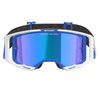 Lunettes ALPINESTARS Vision 8 Corp bleu/blanc