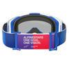 Lunettes ALPINESTARS Vision 8 Corp bleu/blanc