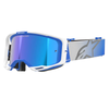 Lunettes ALPINESTARS Vision 8 Corp bleu/blanc