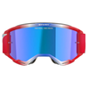 Lunettes ALPINESTARS Vision 5 Corp rouge/blanc/bleu irridium