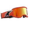 Lunettes ALPINESTARS Vision 5 Corp orange irridium