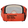 Lunettes ALPINESTARS Vision 5 Corp orange irridium
