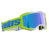 Lunettes ALPINESTARS Vision 5 Blaze jaune fluo/bleu