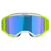 Lunettes ALPINESTARS Vision 5 Blaze jaune fluo/bleu