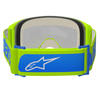 Lunettes ALPINESTARS Vision 5 Blaze jaune fluo/bleu