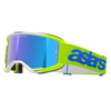 Lunettes ALPINESTARS Vision 5 Blaze jaune fluo/bleu