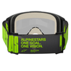 Lunettes ALPINESTARS Vision 5 Hollow charcoal/jaune