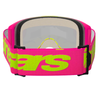 Lunettes ALPINESTARS Vision 5 Wordmark rose fluo/jaune irridium
