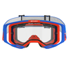 Lunettes ALPINESTARS Vision 8 Wordmark double vitrage bleu/orange