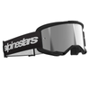 Lunettes ALPINESTARS Vision 3 Wordmark noir irridium