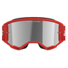 Lunettes ALPINESTARS Vision 3 Wordmark rouge irridium