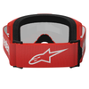 Lunettes ALPINESTARS Vision 3 Wordmark rouge irridium
